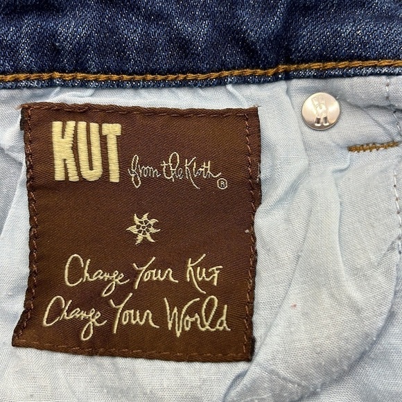 Kut From The Kloth Katy Boyfriend Short Size 6 - Picture 9 of 16